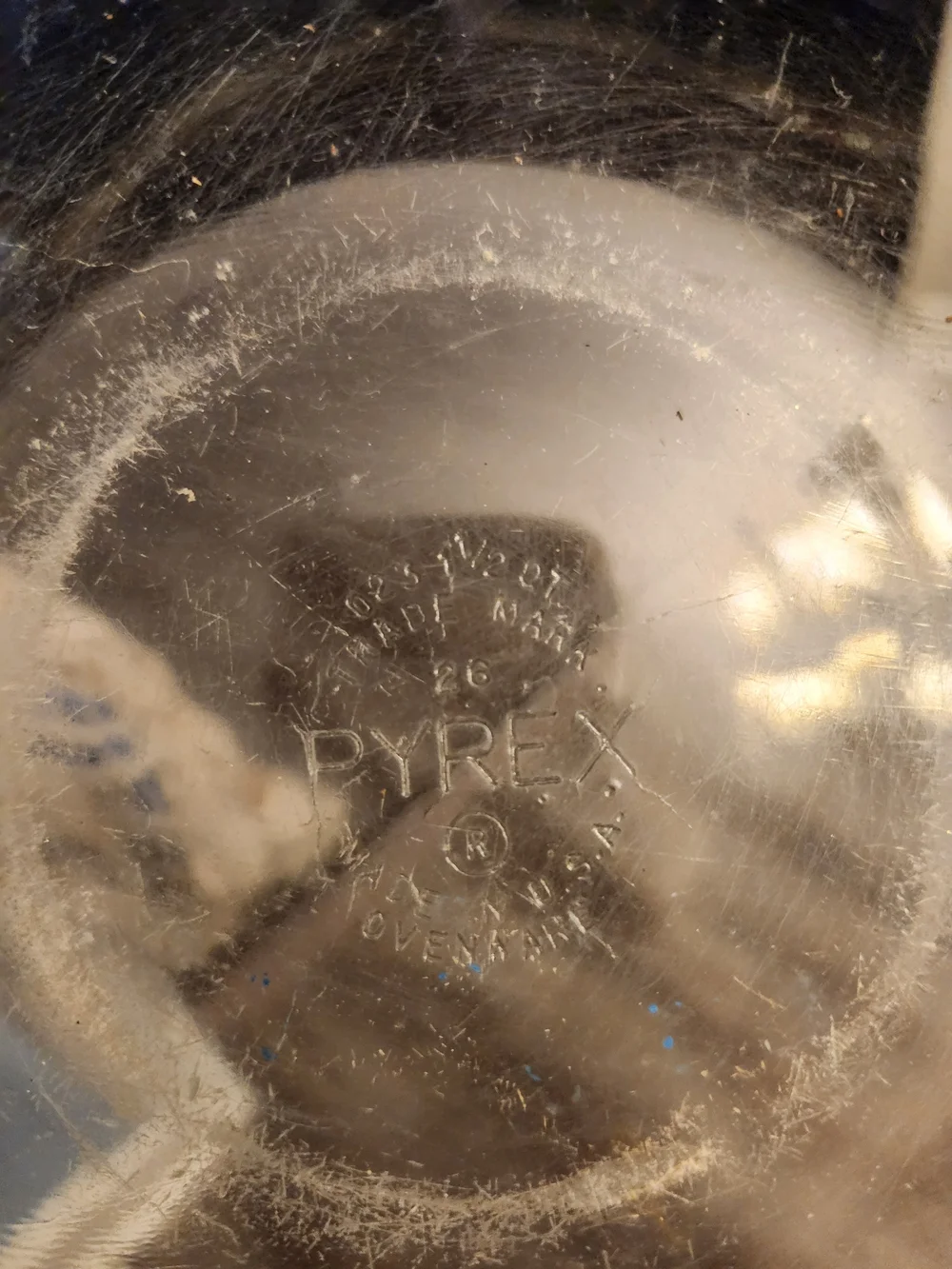 Pyrex Clear Glass Mixing Bowl - Transparent/Glass